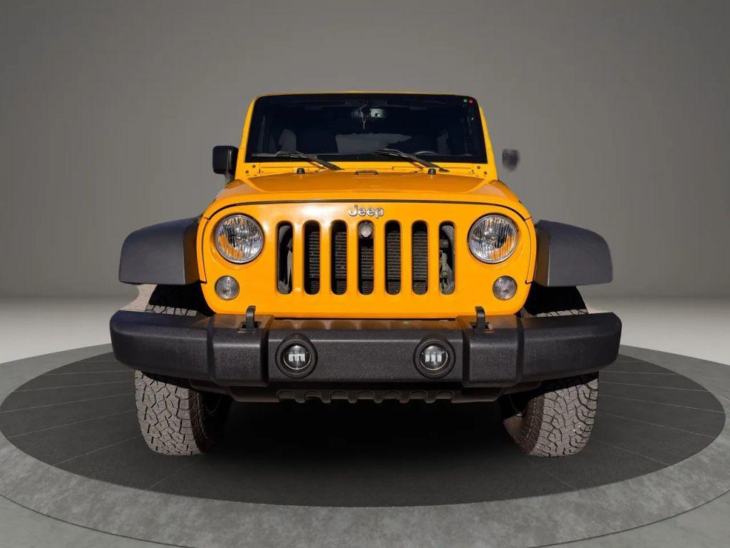 used 2015 Jeep Wrangler Unlimited car, priced at $17,999