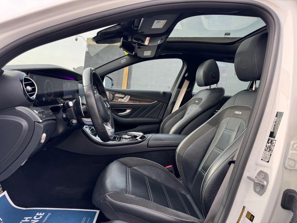 used 2018 Mercedes-Benz AMG E 63 car, priced at $54,999