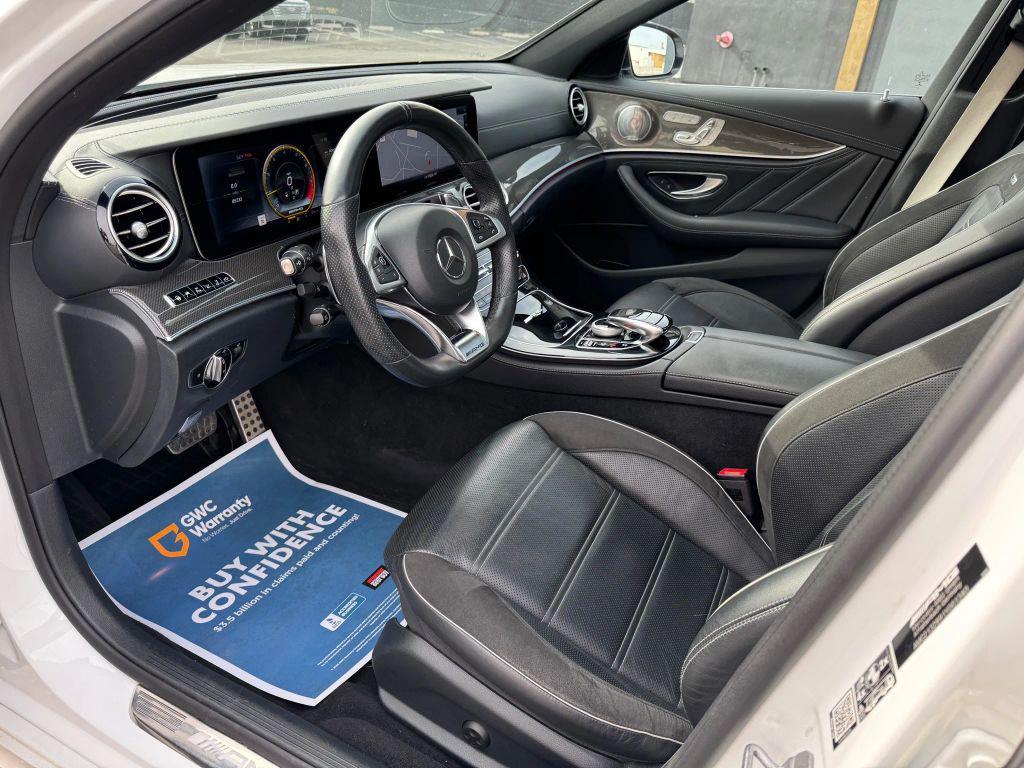 used 2018 Mercedes-Benz AMG E 63 car, priced at $54,999
