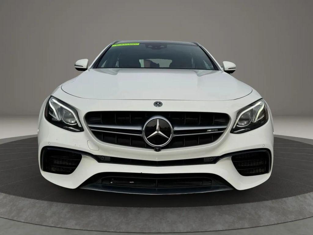 used 2018 Mercedes-Benz AMG E 63 car, priced at $54,999
