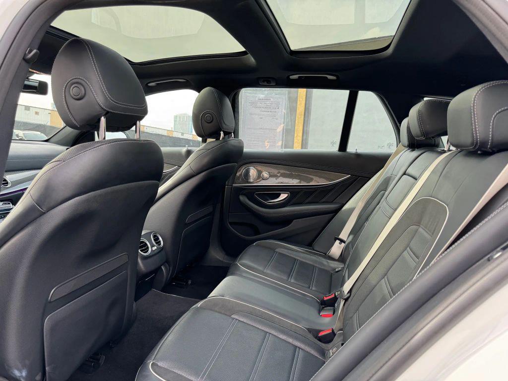 used 2018 Mercedes-Benz AMG E 63 car, priced at $54,999