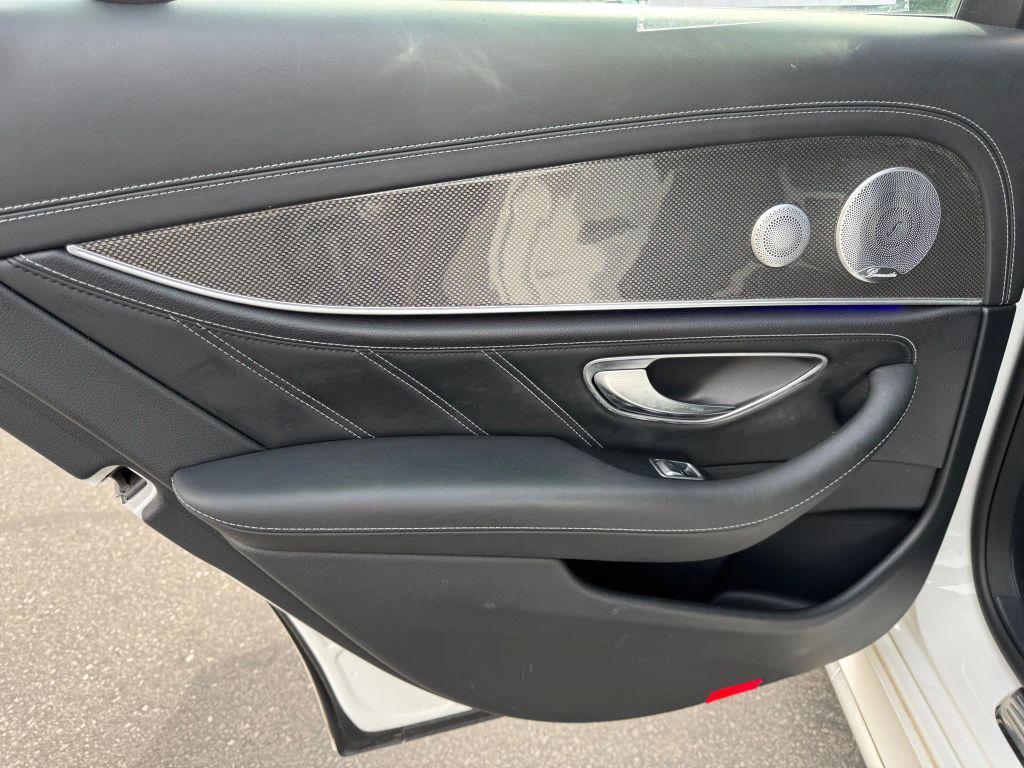 used 2018 Mercedes-Benz AMG E 63 car, priced at $54,999