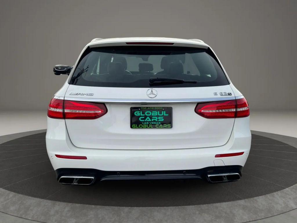 used 2018 Mercedes-Benz AMG E 63 car, priced at $54,999