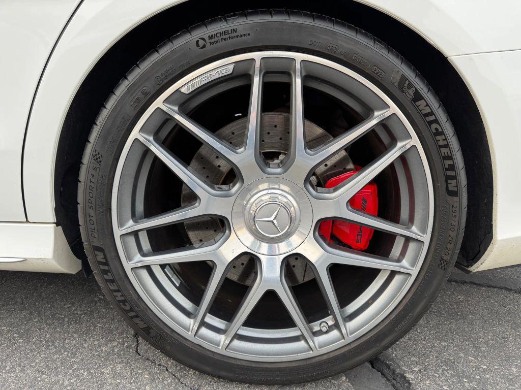 used 2018 Mercedes-Benz AMG E 63 car, priced at $54,999