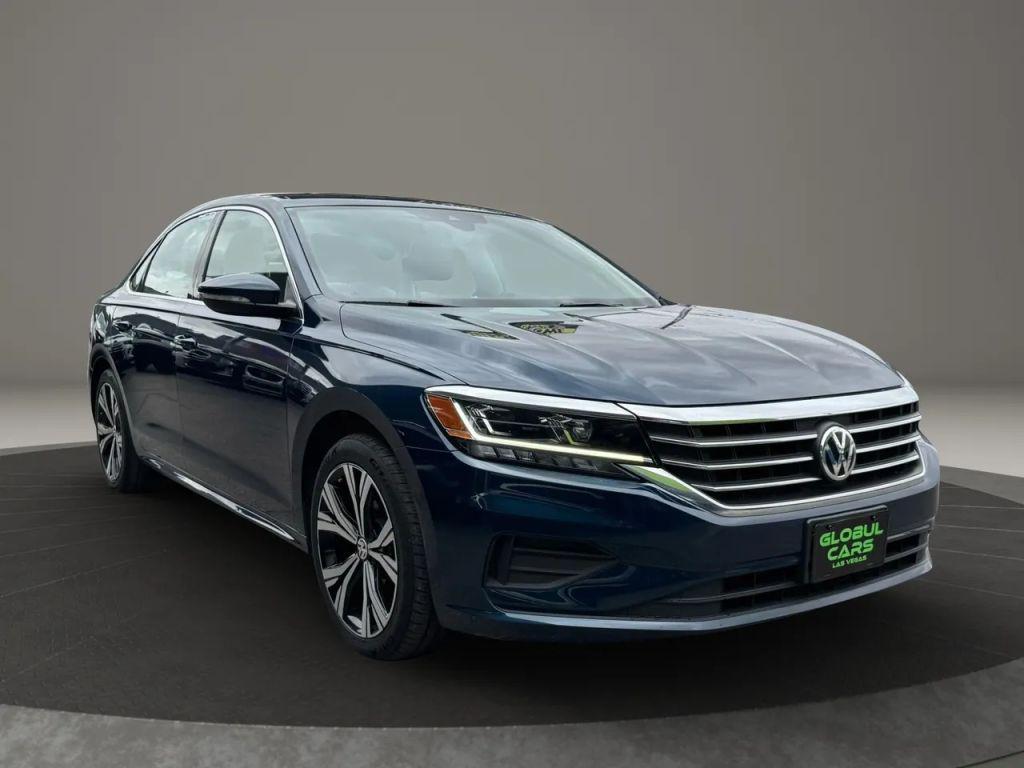 used 2022 Volkswagen Passat car, priced at $15,999