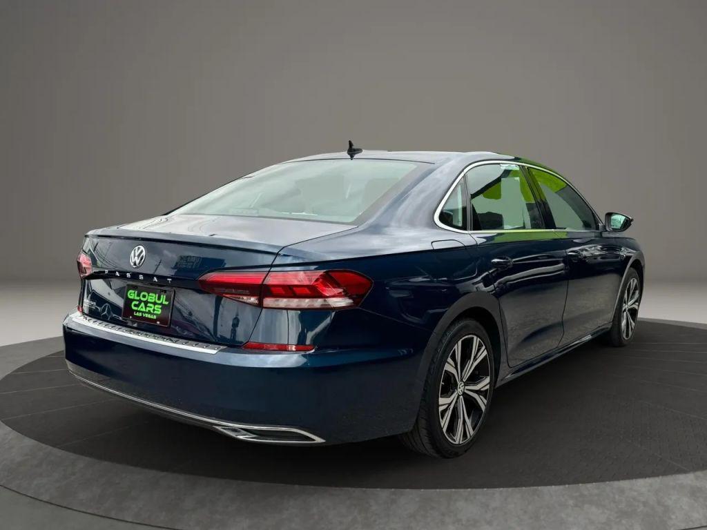 used 2022 Volkswagen Passat car, priced at $15,999
