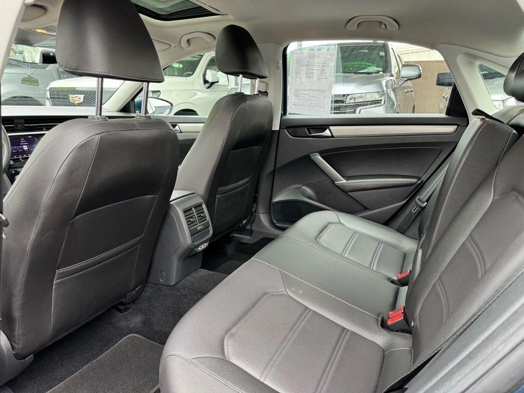 used 2022 Volkswagen Passat car, priced at $15,999