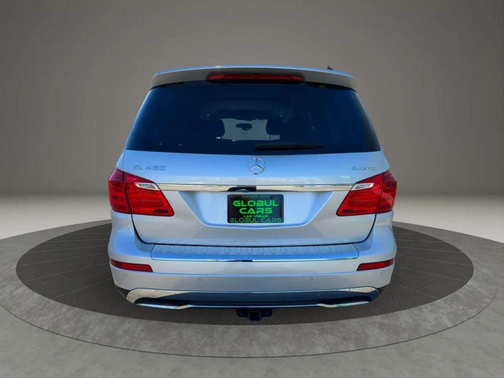 used 2016 Mercedes-Benz GL-Class car, priced at $18,999