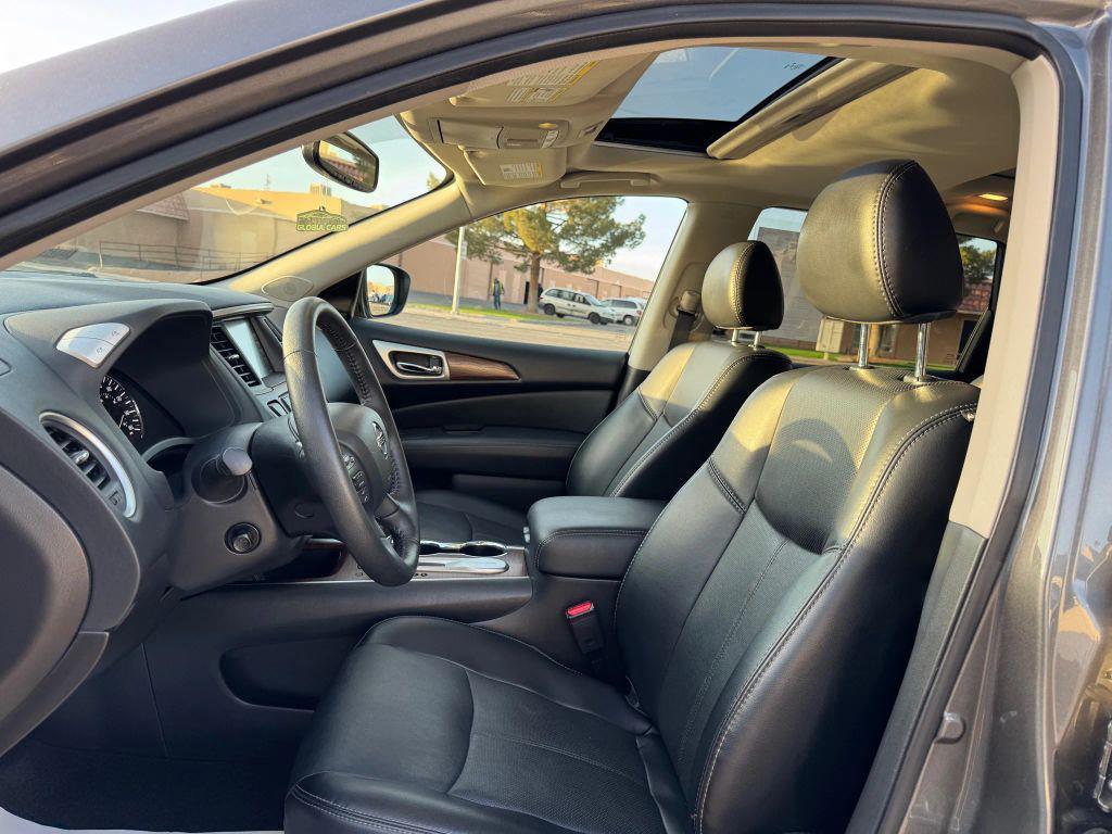 used 2020 Nissan Pathfinder car, priced at $20,999