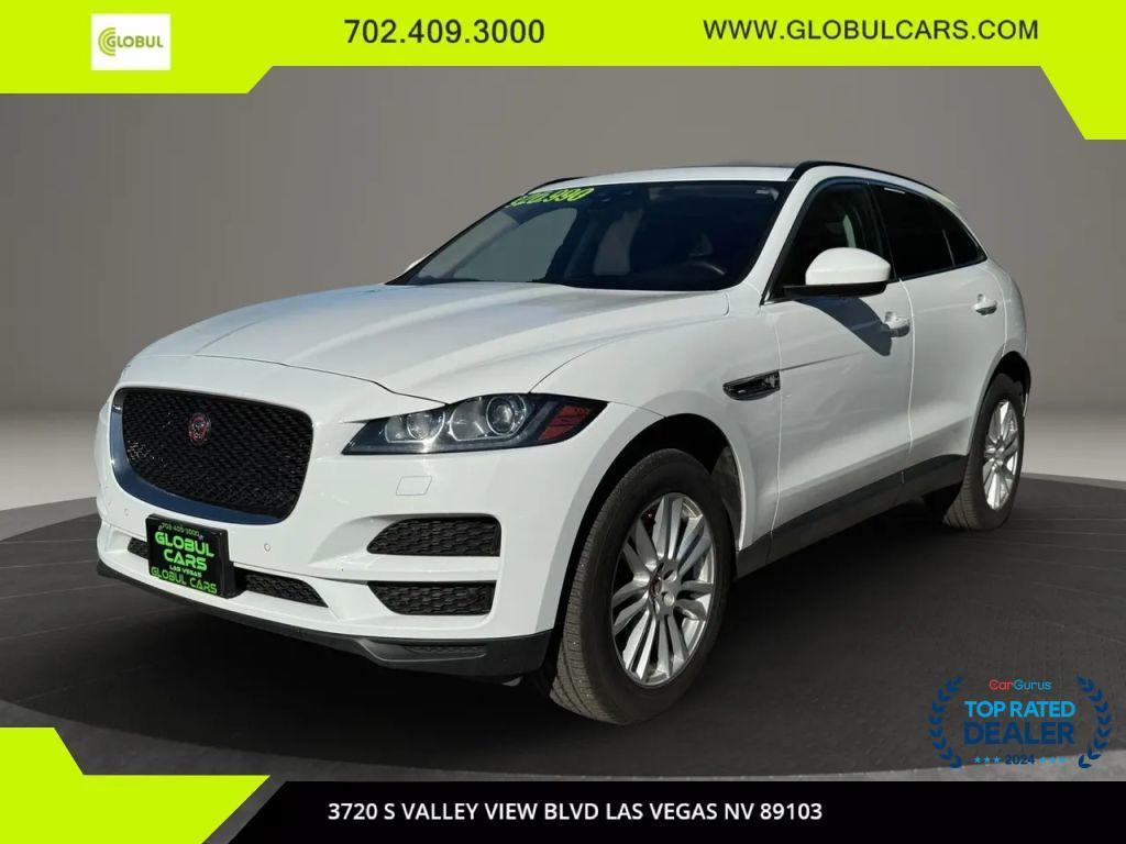 used 2019 Jaguar F-PACE car, priced at $19,995