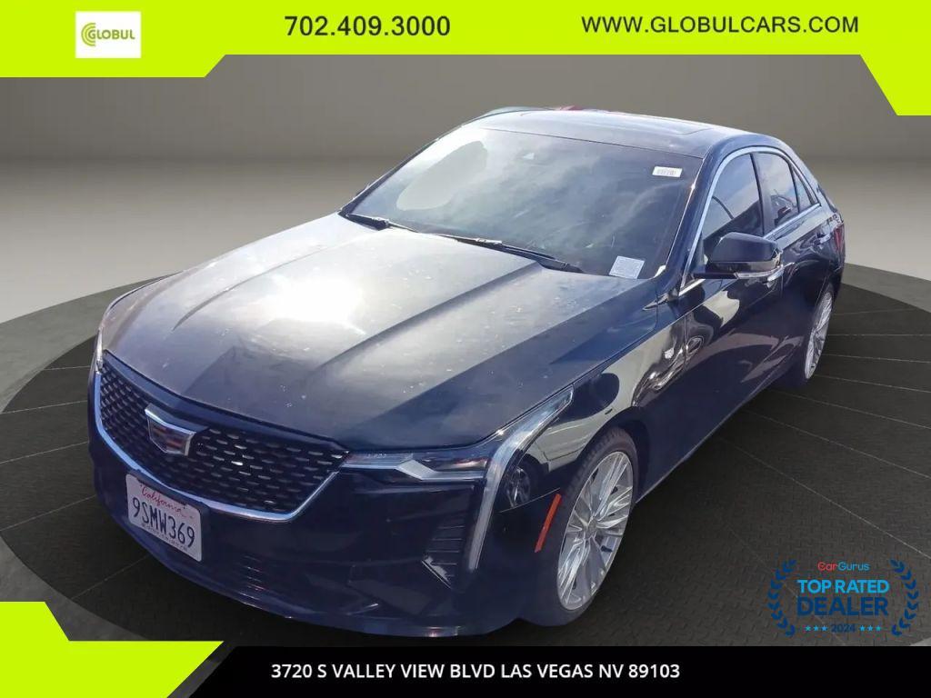 used 2023 Cadillac CT4 car, priced at $25,999