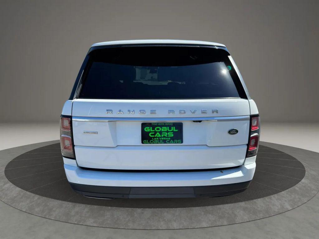 used 2018 Land Rover Range Rover car, priced at $25,899