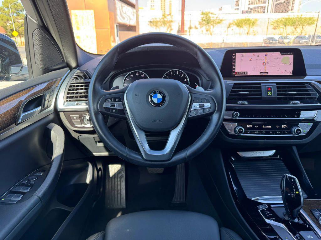 used 2020 BMW X3 car, priced at $21,999