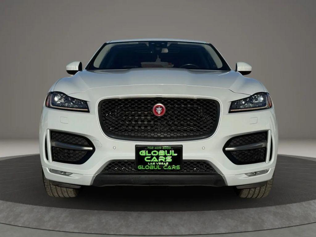 used 2017 Jaguar F-PACE car, priced at $17,499