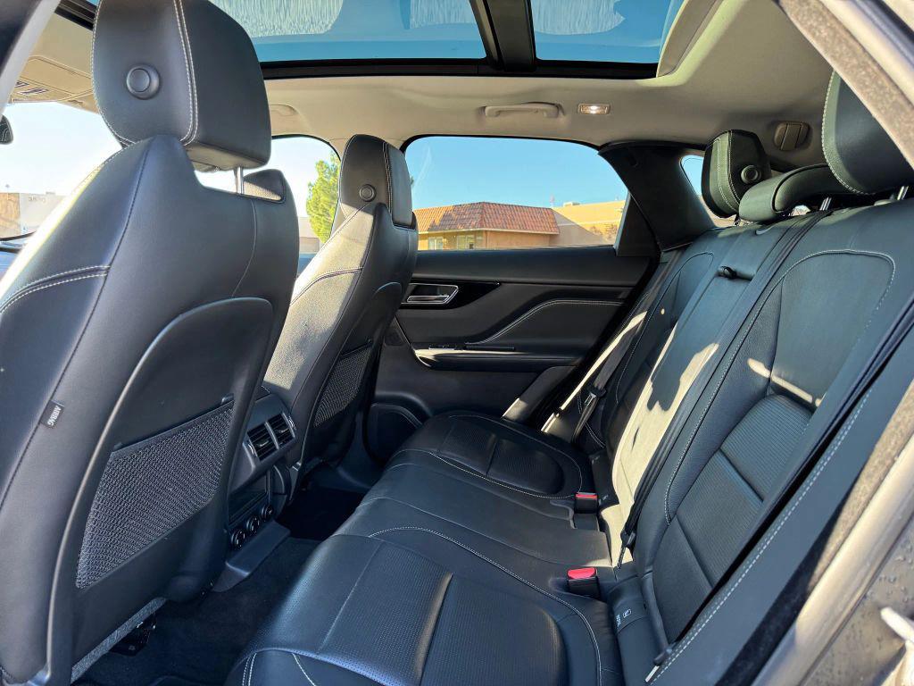 used 2017 Jaguar F-PACE car, priced at $17,499