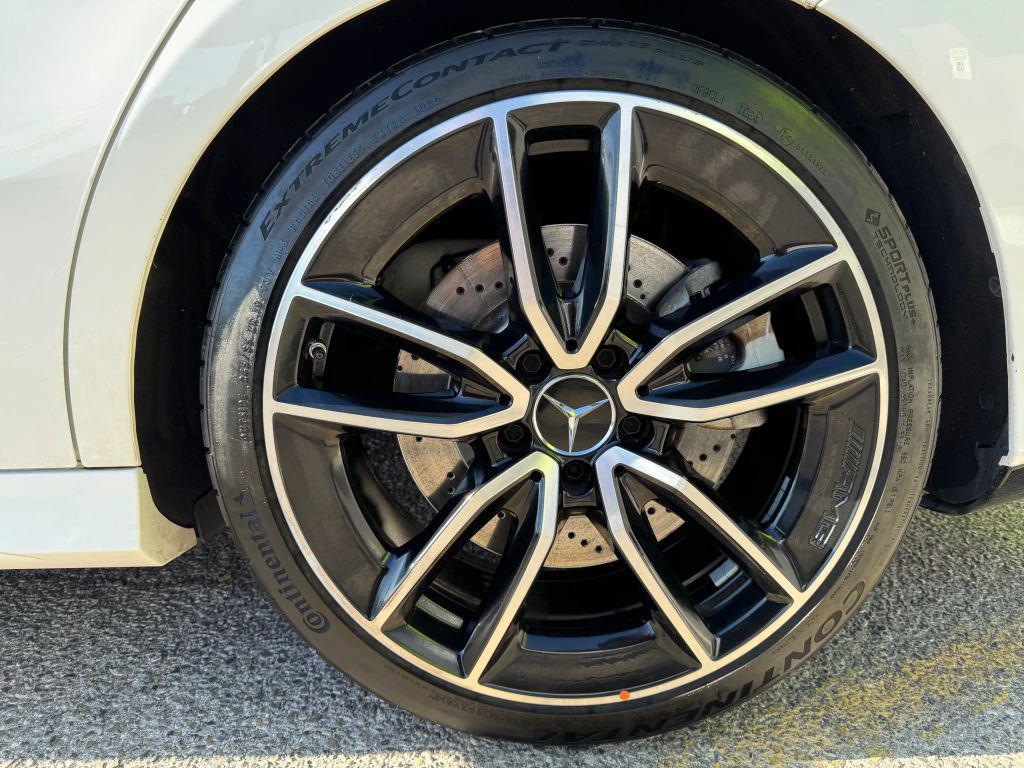 used 2021 Mercedes-Benz AMG CLA 35 car, priced at $30,999