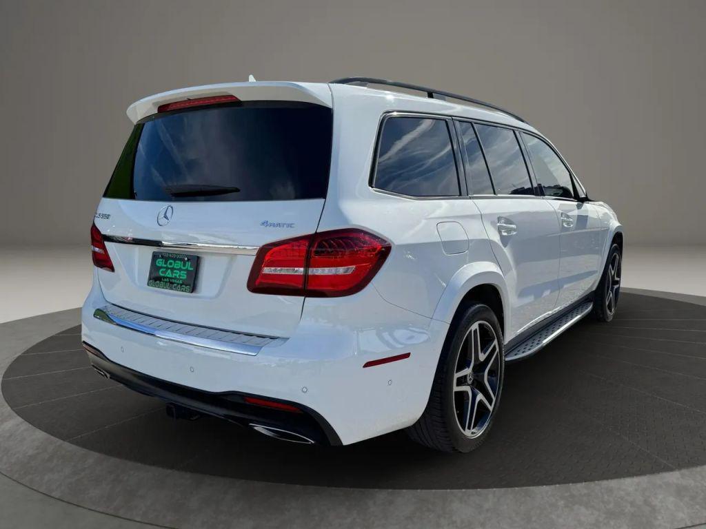 used 2019 Mercedes-Benz GLS 550 car, priced at $25,499