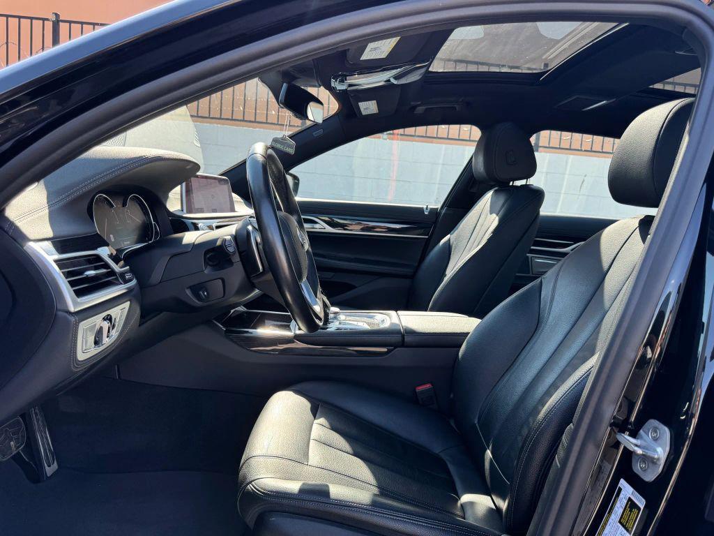 used 2019 BMW 740 car, priced at $27,999