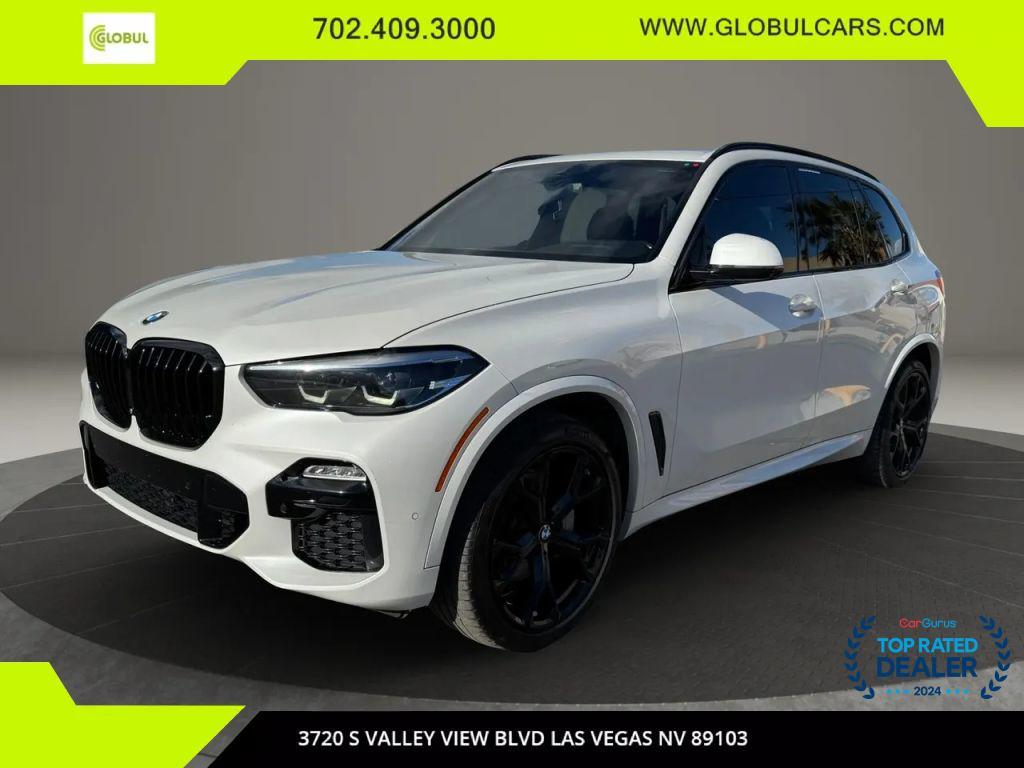 used 2020 BMW X5 car, priced at $23,999