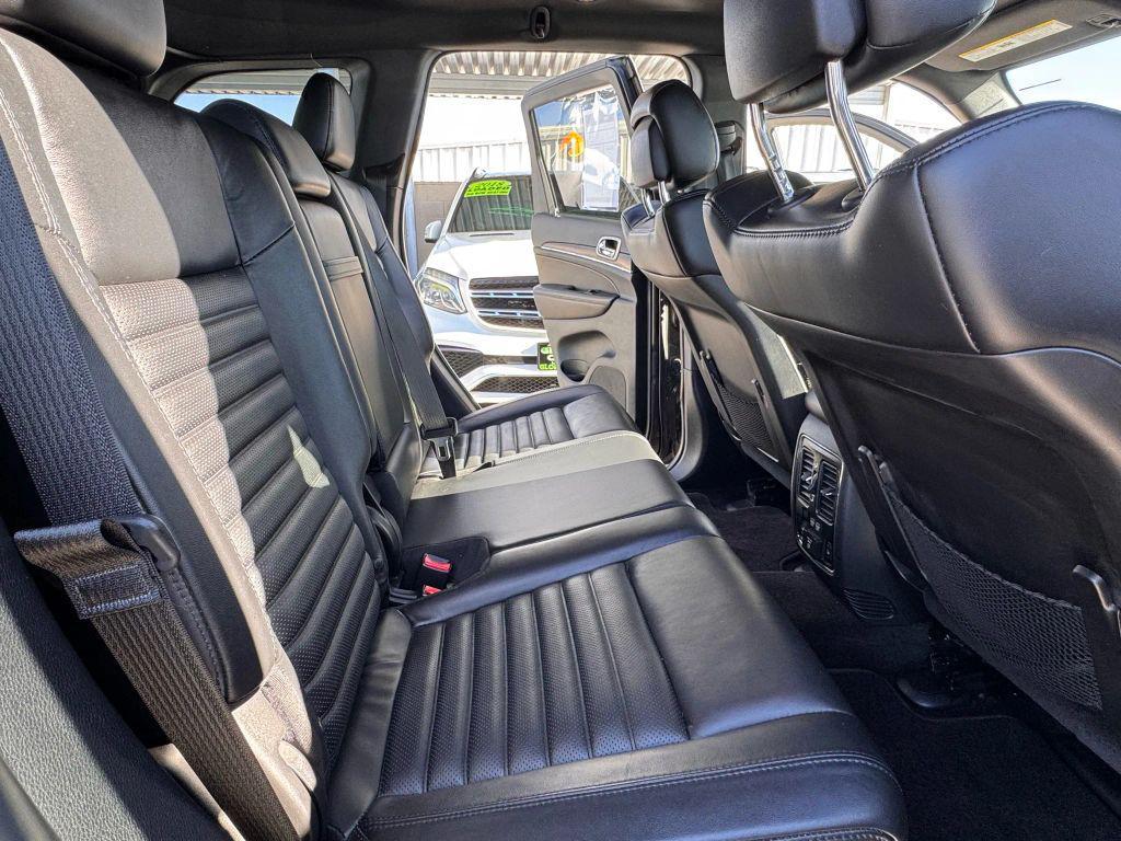 used 2018 Jeep Grand Cherokee car, priced at $19,999