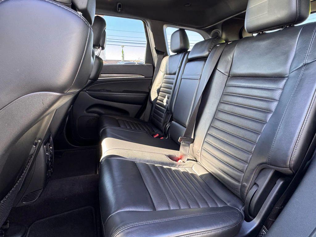 used 2018 Jeep Grand Cherokee car, priced at $19,999