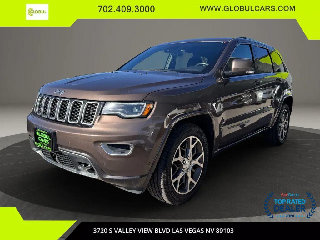 used 2018 Jeep Grand Cherokee car, priced at $19,999