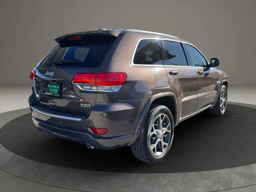 used 2018 Jeep Grand Cherokee car, priced at $19,999