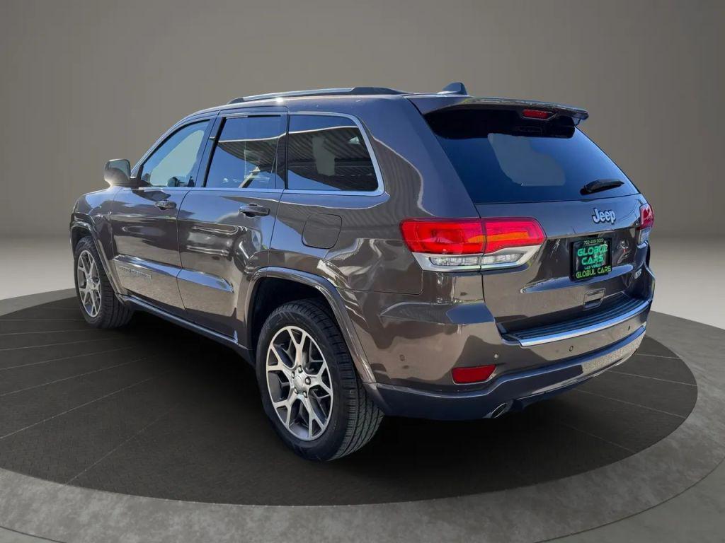 used 2018 Jeep Grand Cherokee car, priced at $19,999