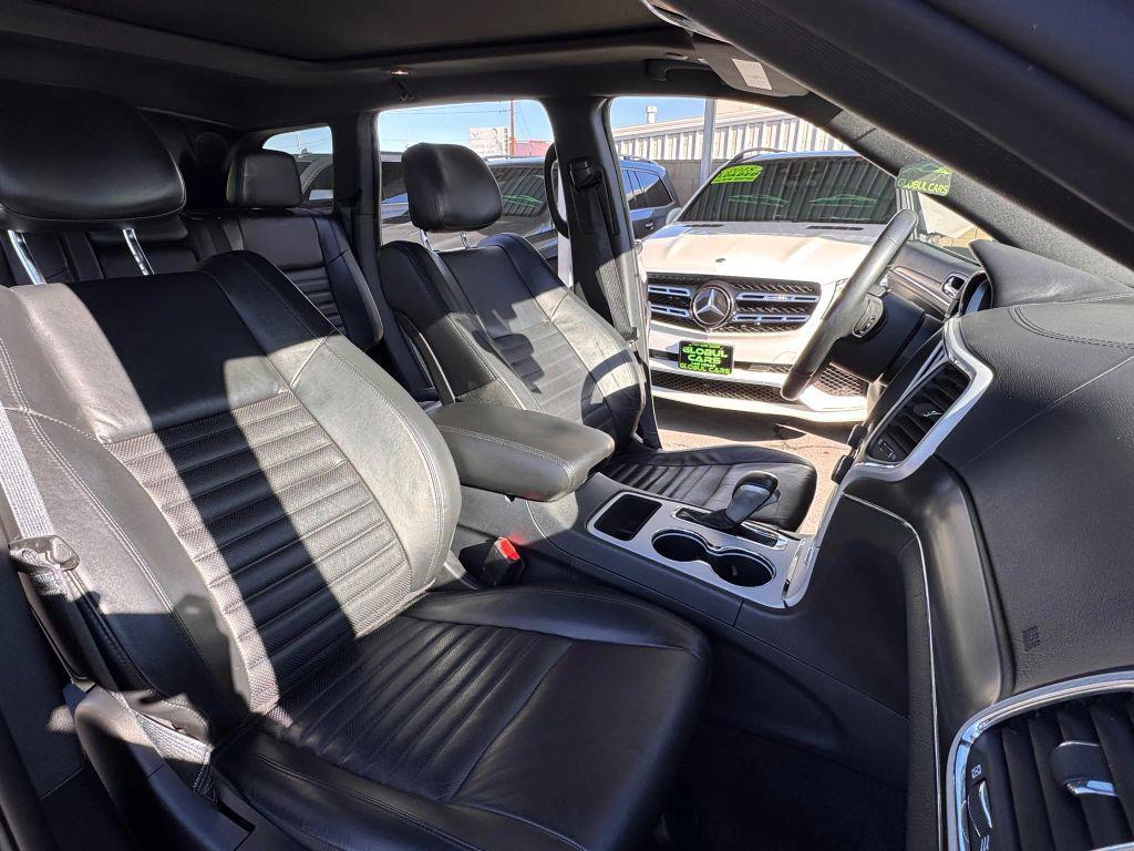 used 2018 Jeep Grand Cherokee car, priced at $19,999