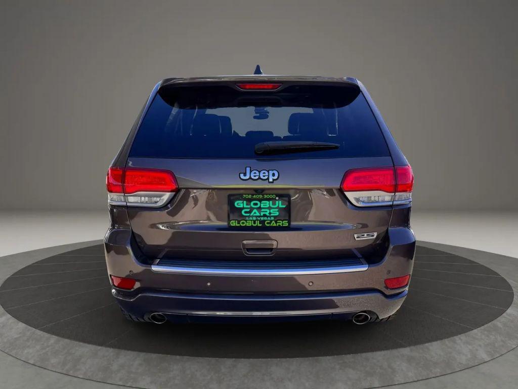used 2018 Jeep Grand Cherokee car, priced at $19,999