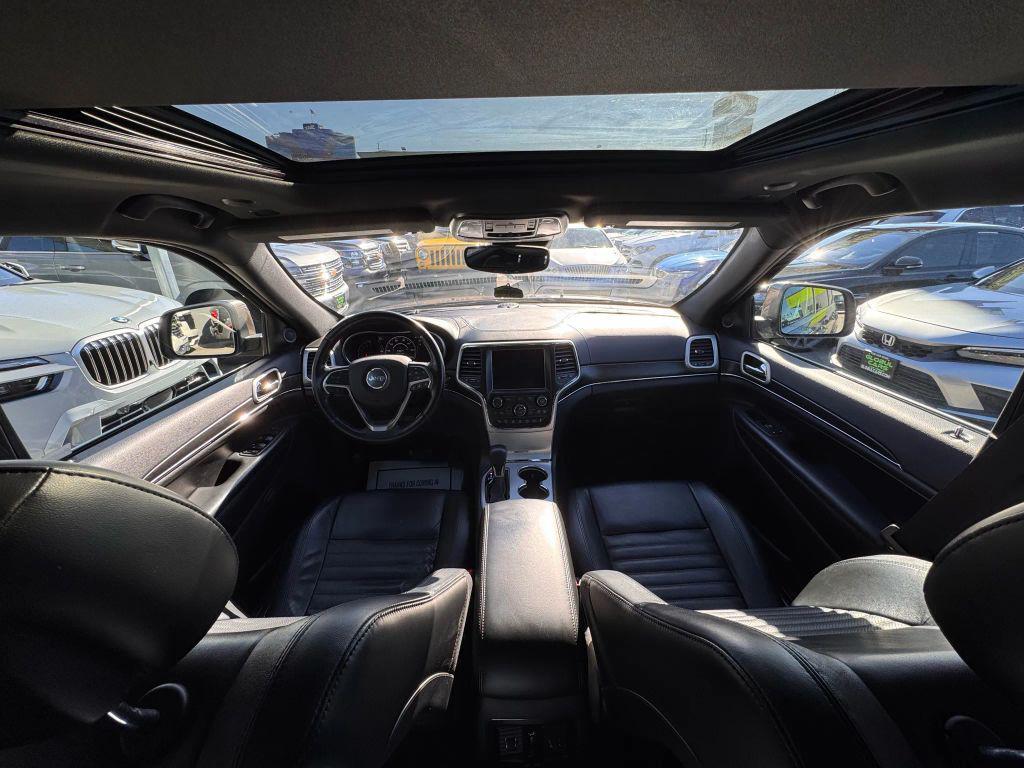 used 2018 Jeep Grand Cherokee car, priced at $19,999