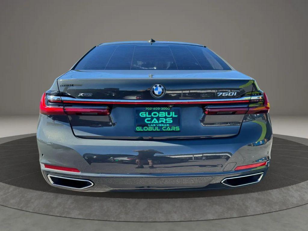 used 2021 BMW 750 car, priced at $44,999