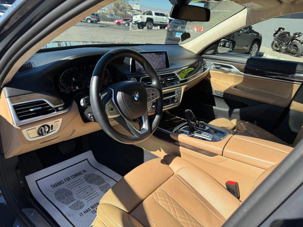 used 2021 BMW 750 car, priced at $44,999