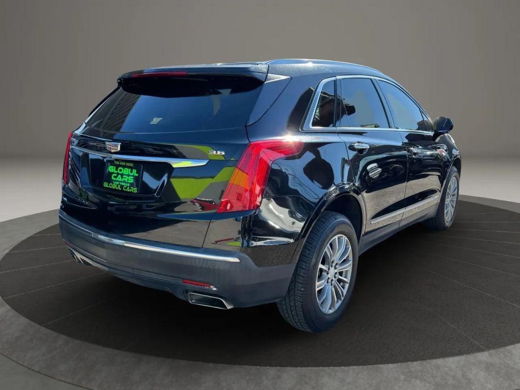 used 2017 Cadillac XT5 car, priced at $17,999
