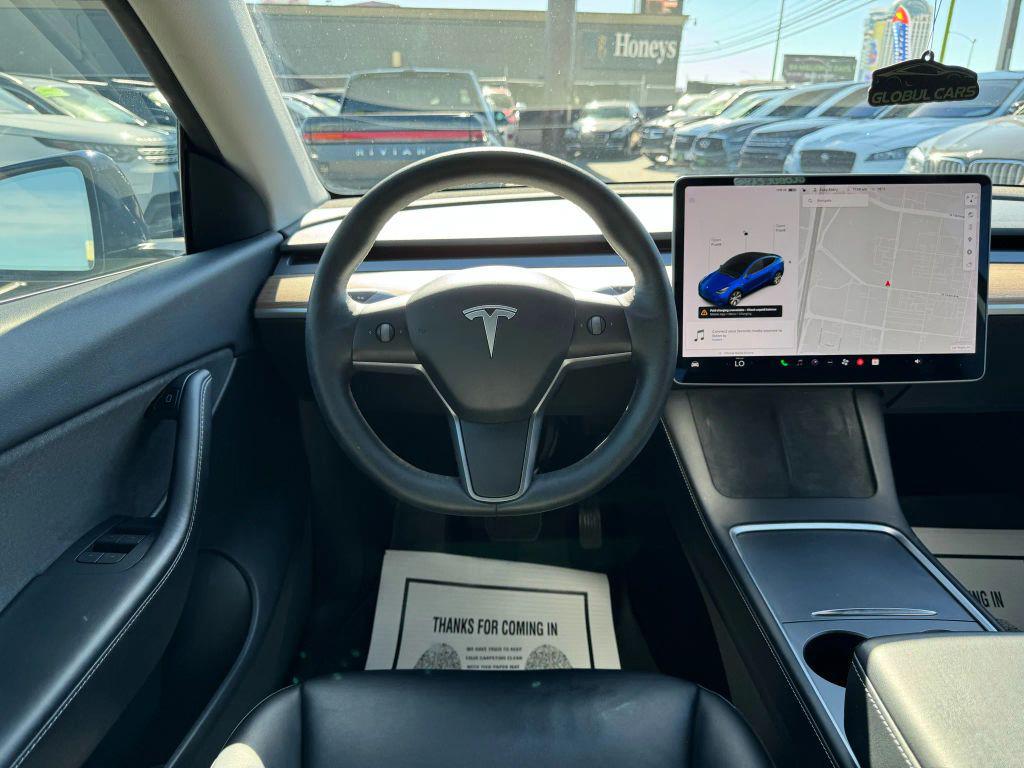 used 2021 Tesla Model Y car, priced at $21,499
