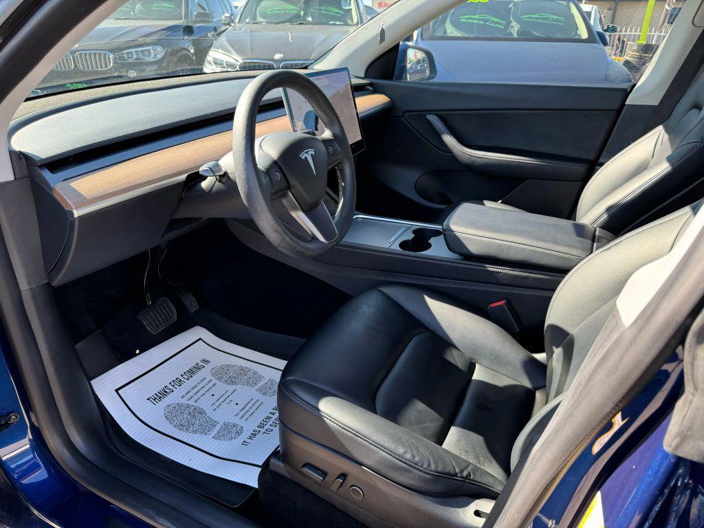 used 2021 Tesla Model Y car, priced at $21,499