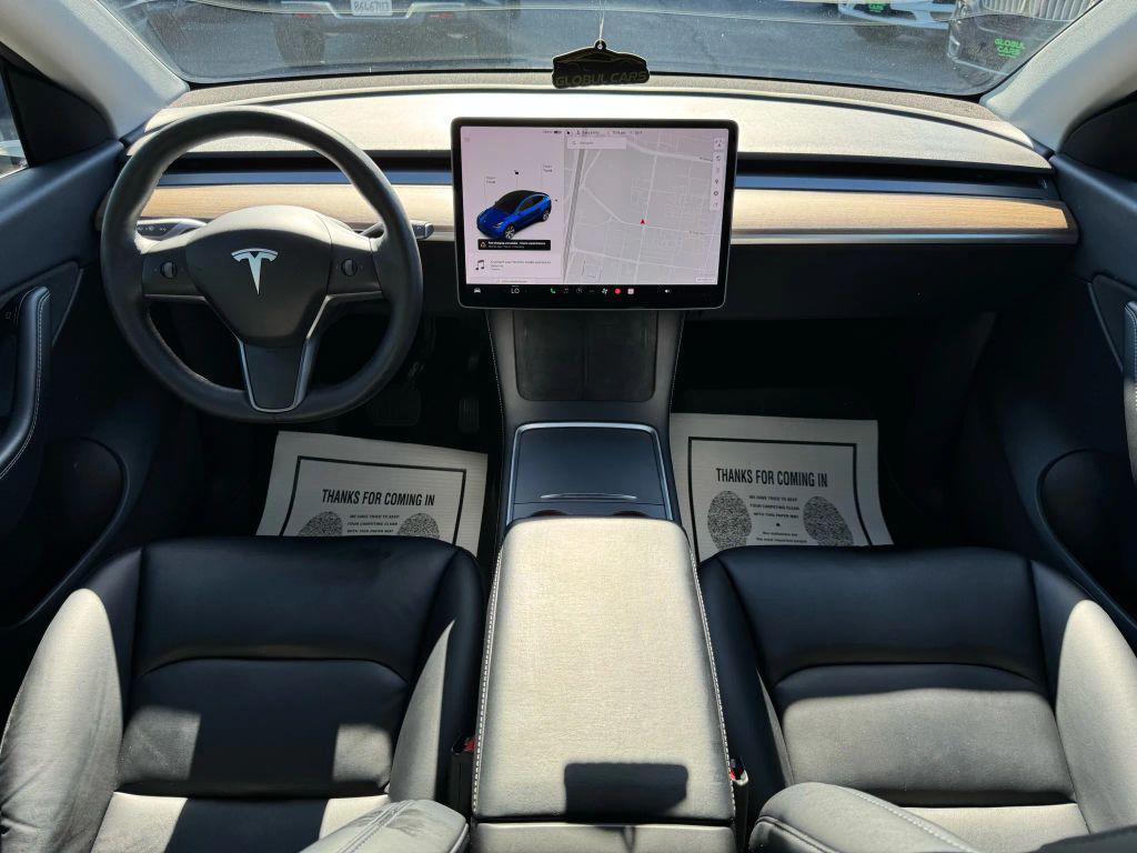 used 2021 Tesla Model Y car, priced at $21,499