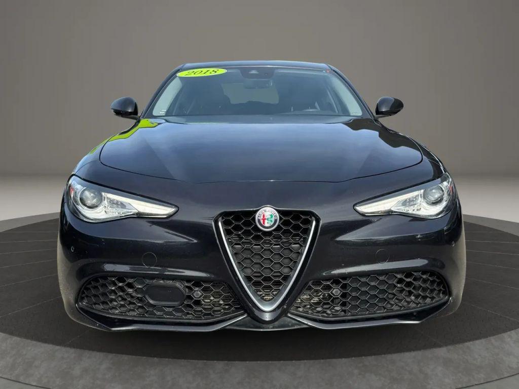 used 2018 Alfa Romeo Giulia car, priced at $16,999