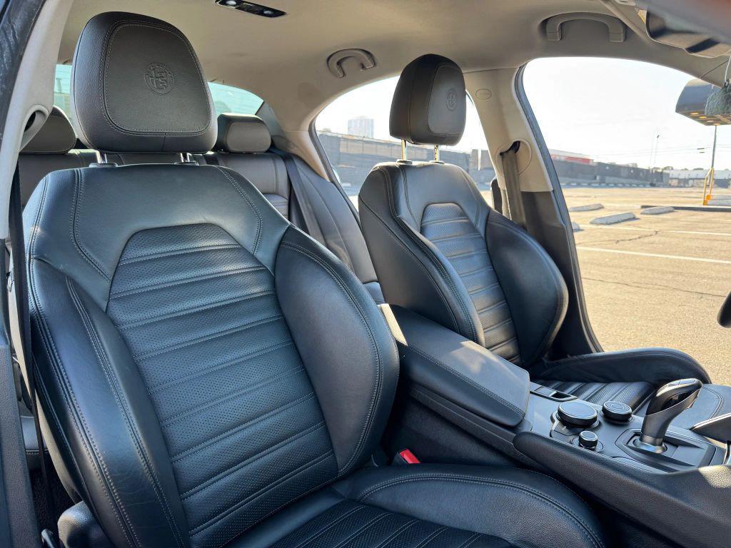 used 2018 Alfa Romeo Giulia car, priced at $16,999