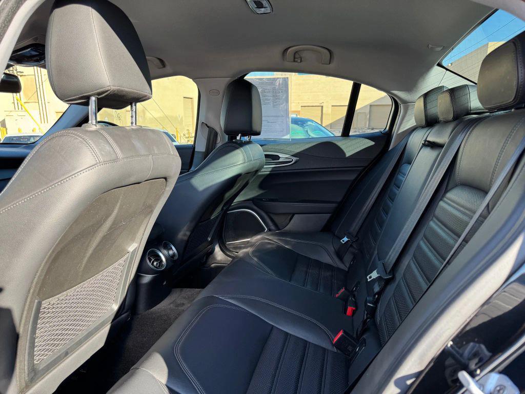 used 2018 Alfa Romeo Giulia car, priced at $16,999