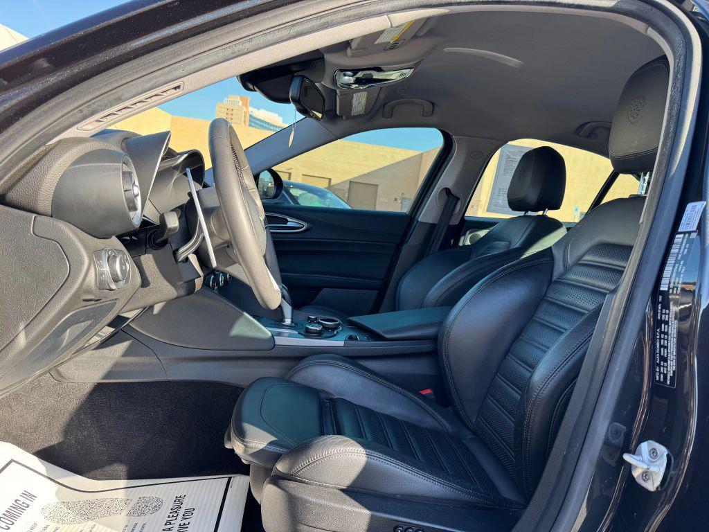 used 2018 Alfa Romeo Giulia car, priced at $16,999