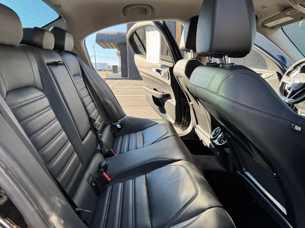 used 2018 Alfa Romeo Giulia car, priced at $16,999