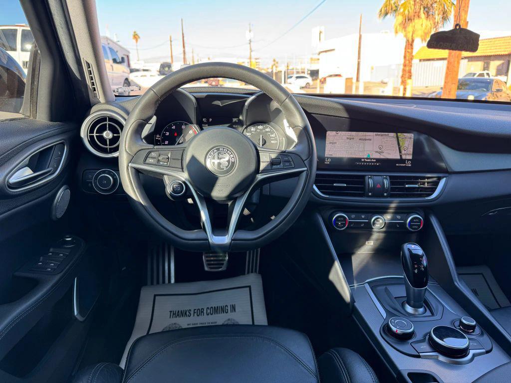 used 2018 Alfa Romeo Giulia car, priced at $16,999