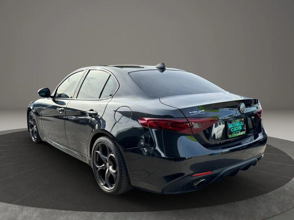 used 2018 Alfa Romeo Giulia car, priced at $16,999
