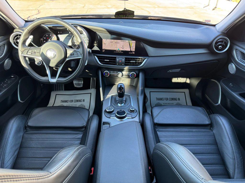 used 2018 Alfa Romeo Giulia car, priced at $16,999