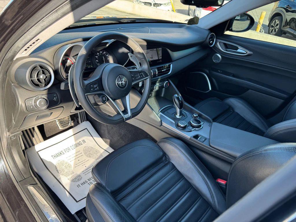 used 2018 Alfa Romeo Giulia car, priced at $16,999