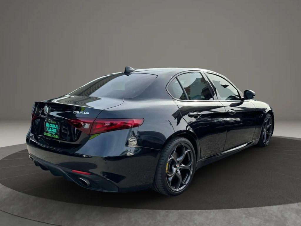 used 2018 Alfa Romeo Giulia car, priced at $16,999