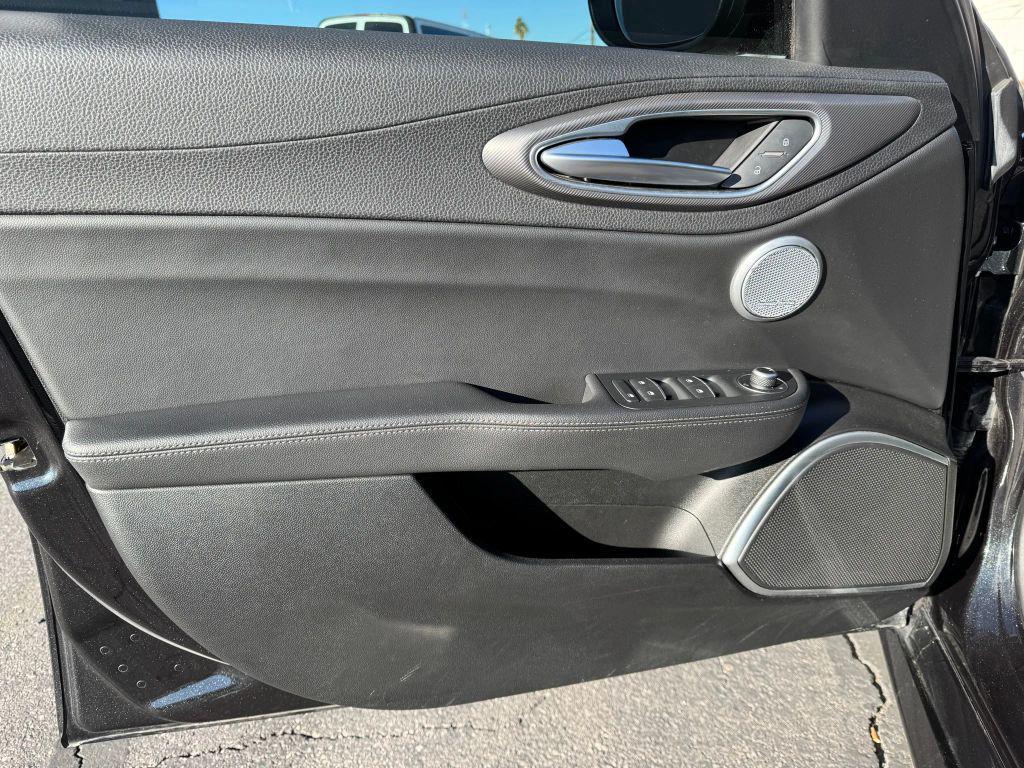 used 2018 Alfa Romeo Giulia car, priced at $16,999