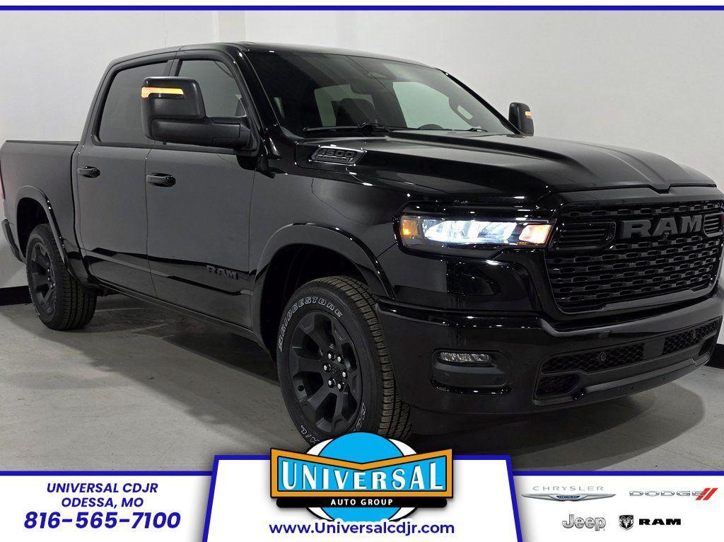 new 2026 Ram 1500 car, priced at $54,097