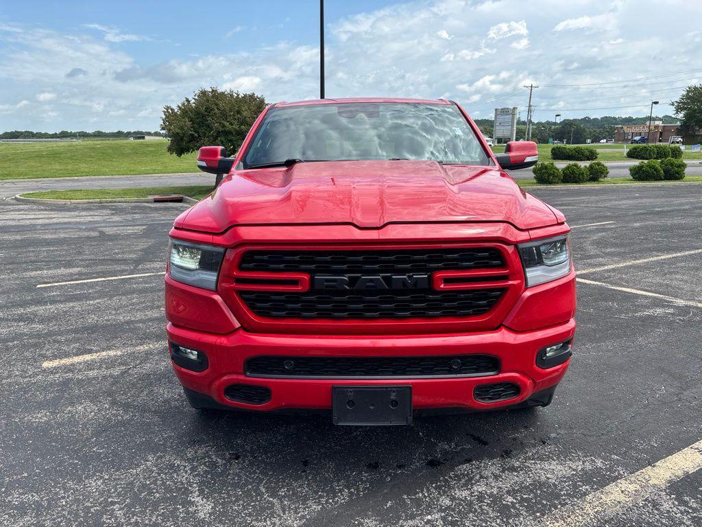 used 2022 Ram 1500 car, priced at $37,899